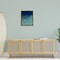 Stupell Industries Ocean Ripples Gradient Floater Framed Canvas Wall Art Design by Maggie Olsen